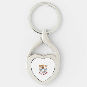 Costume Not Found Halloween Pumpkin Ghost_1 Key Ring