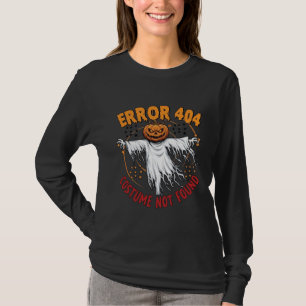Costume Not Found Halloween Pumpkin Ghost_1 T-Shirt