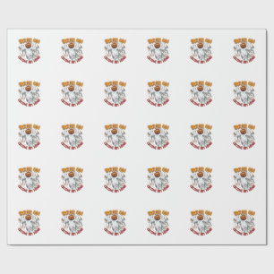 Costume Not Found Halloween Pumpkin Ghost_1 Wrapping Paper