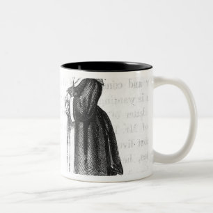 Costume of the Pilgrims Two-Tone Coffee Mug