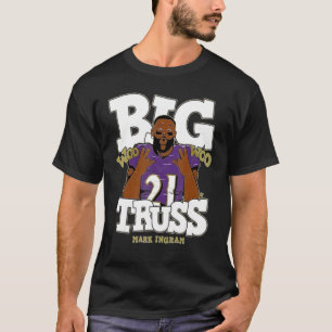 Costume Officially Licensed Mark Arts Ingram Vinta T-Shirt