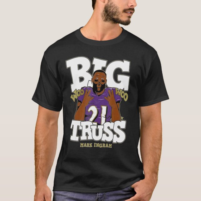Costume Officially Licensed Mark Arts Ingram Vinta T-Shirt (Front)