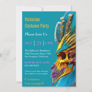 Costume Party Invitation