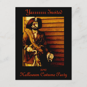 Costume Party Invitation