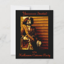 Costume Party Invitation