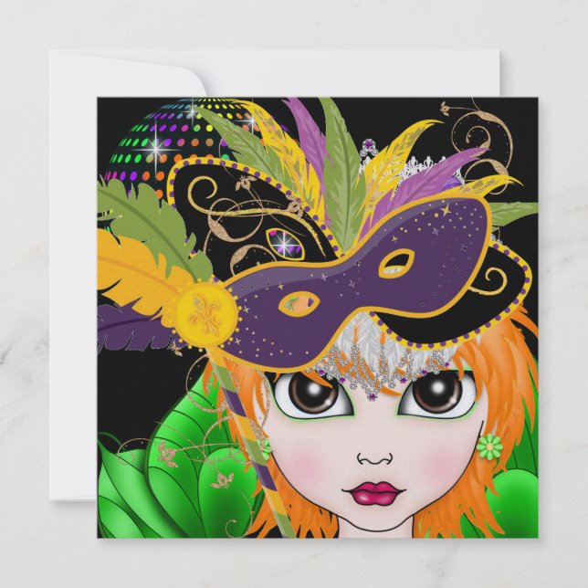 Costume Party Invitation by SRF (Front)