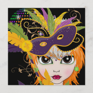 Costume Party Invitation by SRF