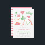 Costume Party Kids birthday party pastels Invitation<br><div class="desc">A kid's birthday party invitation featuring dress up items illustrations.</div>