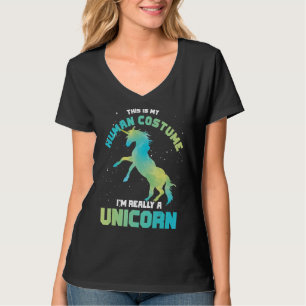 Costume Party Magical Creature Animal Unicorn T-Shirt