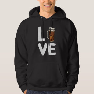 Costume Root Beer for Beer Lovers Rootbeer LOVE Hoodie