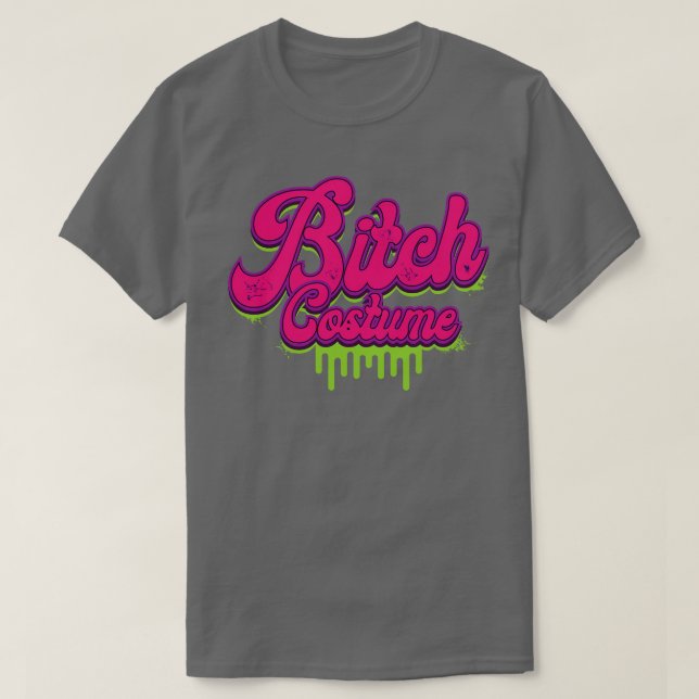 Costume T-Shirt (Design Front)
