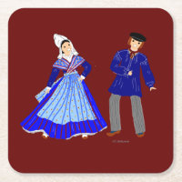Costume traditionnel de Picardie, France