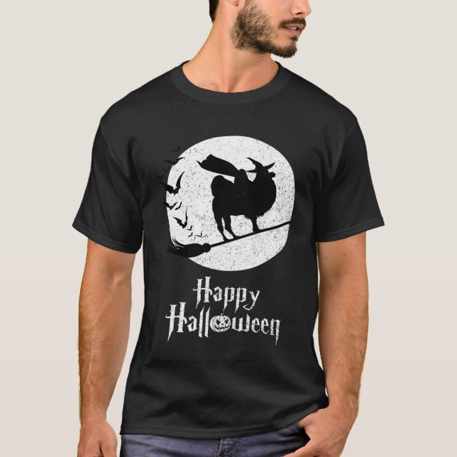 Costume Witch Bactrian Camel T-Shirt (Front)