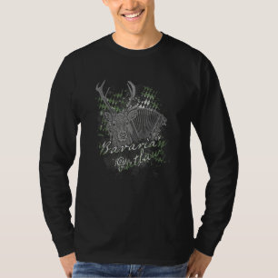 Costume With Deer And Styrian Harmonica T-Shirt