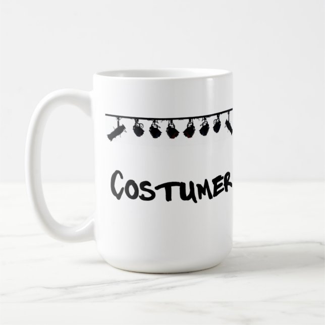 Costumer's Mug (Left)