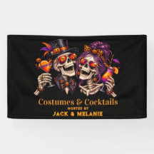 Costumes and Cocktails Adult Party Halloween