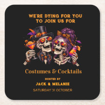 Costumes and Cocktails Adult Party Halloween