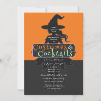 Costumes & Cocktails Halloween Drink Up Witches