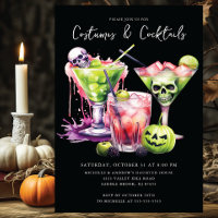 Costumes & Cocktails Halloween Party