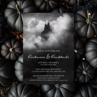 Costumes & Cocktails Spooky Castle Adult Halloween