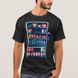Costumes For Halloween Vending Machine Silvester T-Shirt