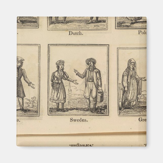 Costumes Magnet (Front)