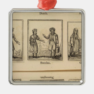 Costumes Metal Tree Decoration