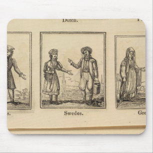 Costumes Mouse Mat