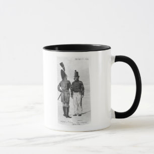 Costumes of French Marines from 1804 to 1814 Mug