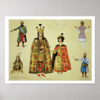 Costumes of the 17th and 18th centuries, plate 56