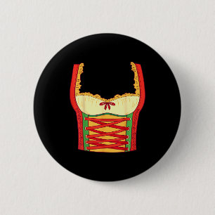 Costumes Women Funny Shirt 6 Cm Round Badge