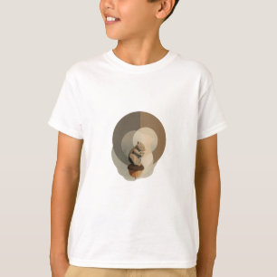 Cosy Acorn Squirrel Kids T-Shirt