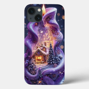 Cosy Aesthetic Candle Elegant Romantic Home Decor iPhone 13 Case