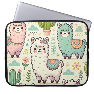 Cosy Alpaca Laptop Sleeve 💼