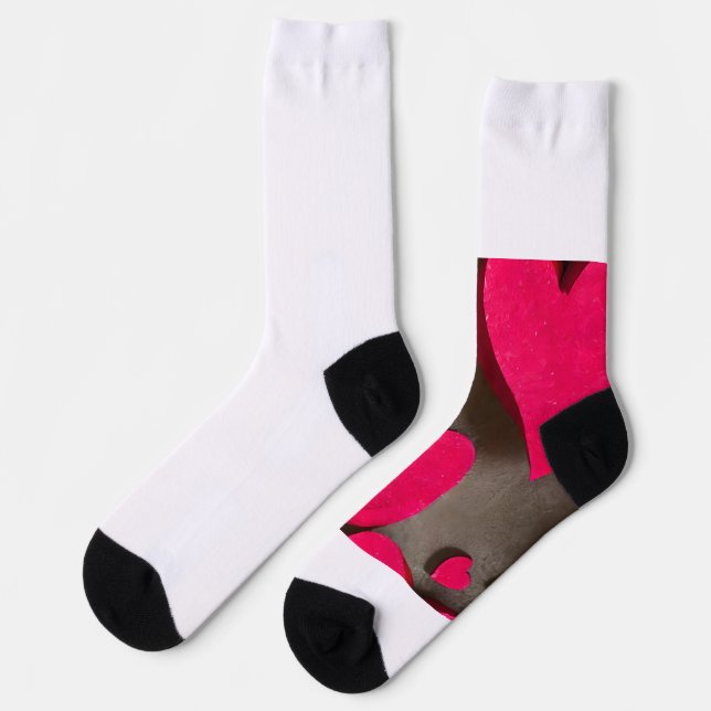 Cosy And Comfortable Pair Of socks (Left)