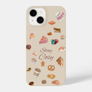 cosy and cute Autumn phone case