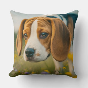 Cosy and Dog Face Pillow - Perfect for Dog Lovers