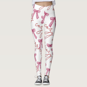 Cosy and Merry Holiday Leggings