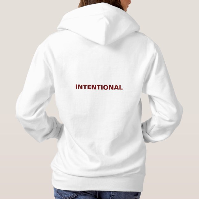 cosy and stylish Urban Edge hoodie!  Hoodie (Back)