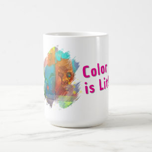 Cosy Artistic Winter Coffee Mug