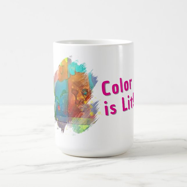 Cosy Artistic Winter Coffee Mug (Center)