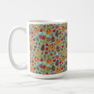 Cosy Autumn Aesthetic Coffee Mug