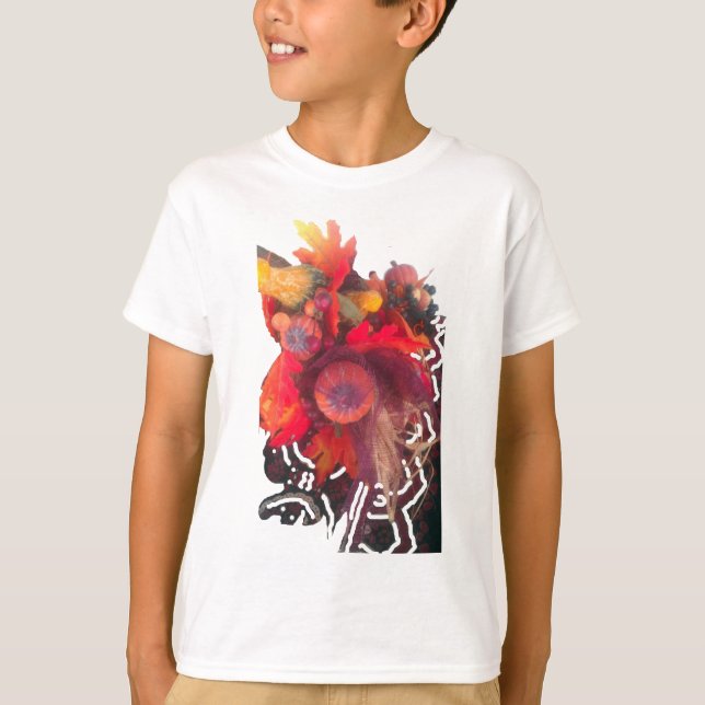 Cosy Autumn Charm - Fall Decor & Gifts T-Shirt (Front)