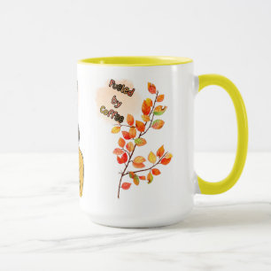 Cosy Autumn Coffee & Books Mug