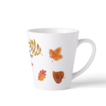 Cosy Autumn Coffee Cup