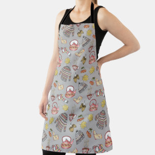 Cosy Autumn Comforts Apron