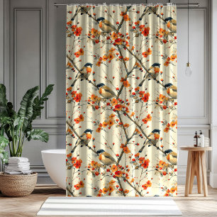 Cosy Autumn Curtain Best Gift for Grandma Grandpa