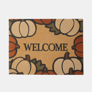 Cosy Autumn Doormat