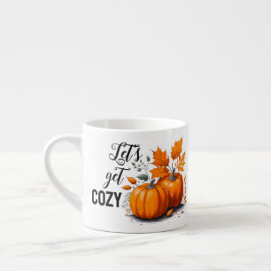 Cosy Autumn  Espresso Cup