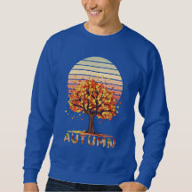 Cosy Autumn Leaf Fall Sweatshirt – Nature-Inspired
